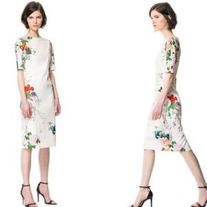 Floral Midi dress