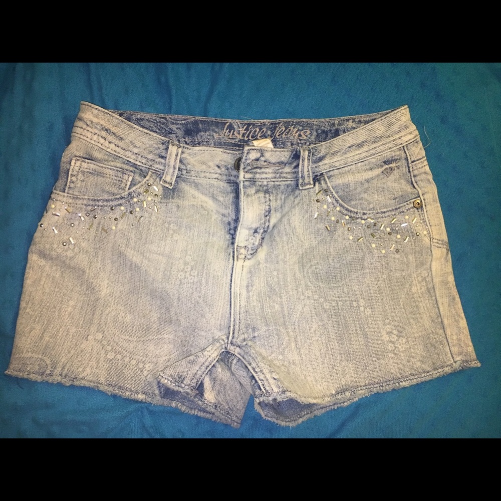 Really Cute Justice Shorts- Size 16R