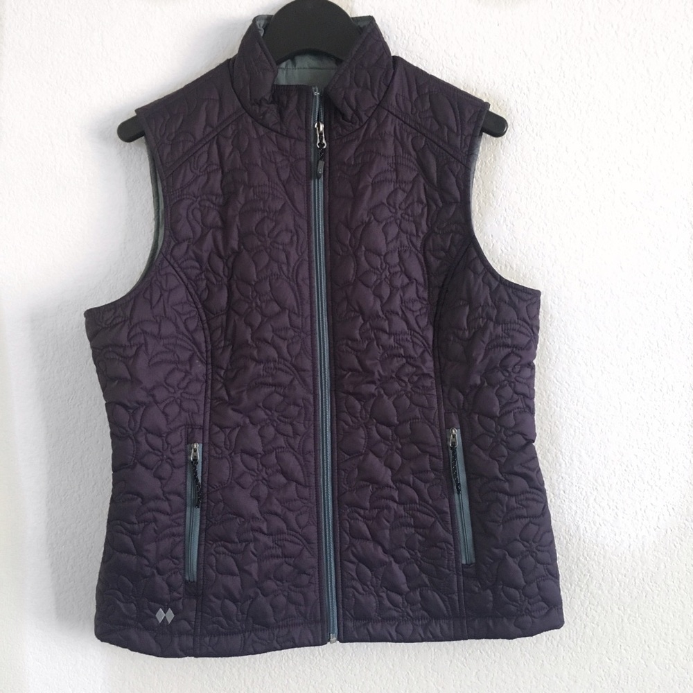 Purple Vest