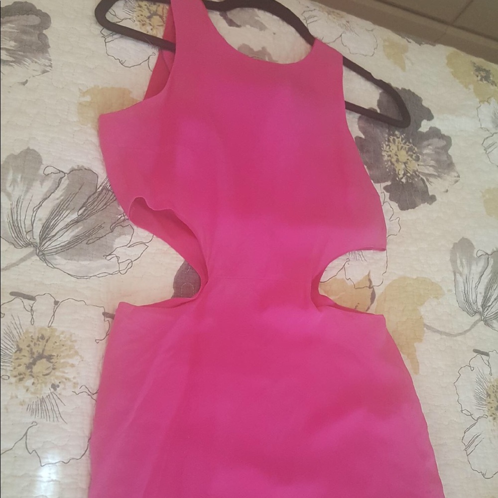 Form fitting dress