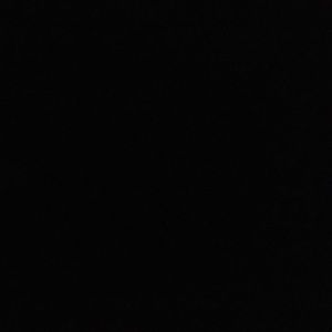 A black screen
