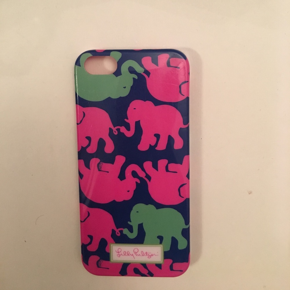iPhone 5 Lilly Pulitzer case