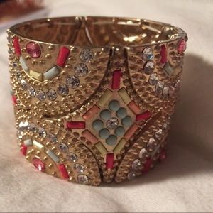 Multicolored bracelet