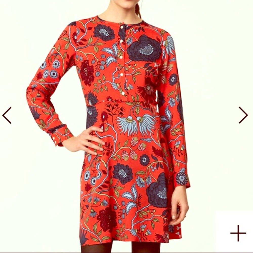 LOFT Primavera Shirt Dress
