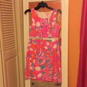 Lilly Pultizer iggy shift size 6