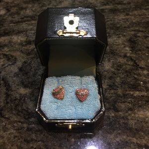 Juicy Couture Heart Earrings