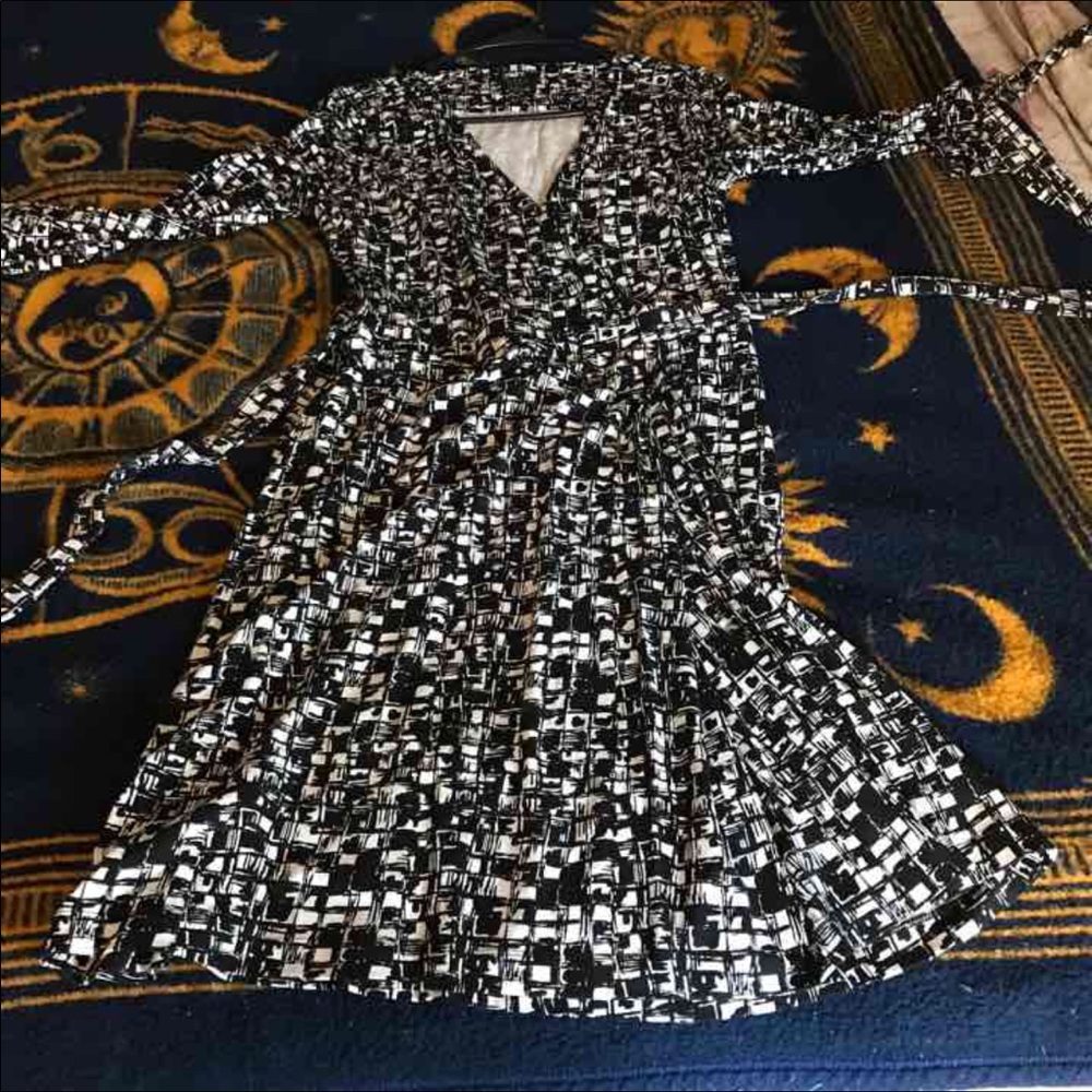 Ann Taylor wrap dress