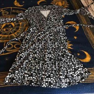 Ann Taylor wrap dress