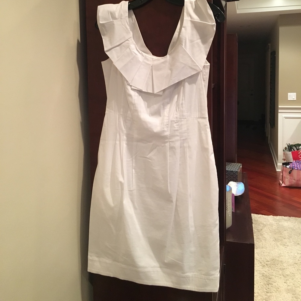 BCBG white Dress