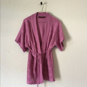 The Limited Lavender Purple Sweater