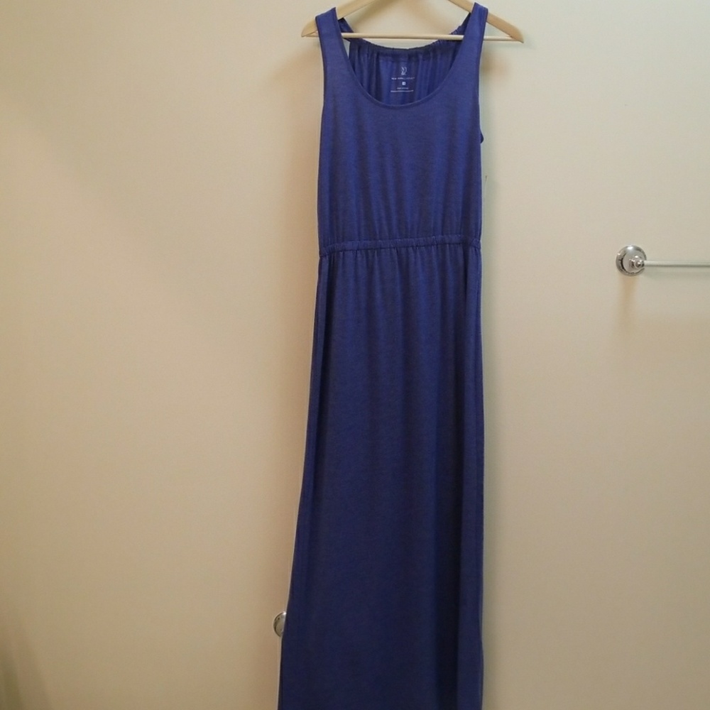 Blue Maxi dress