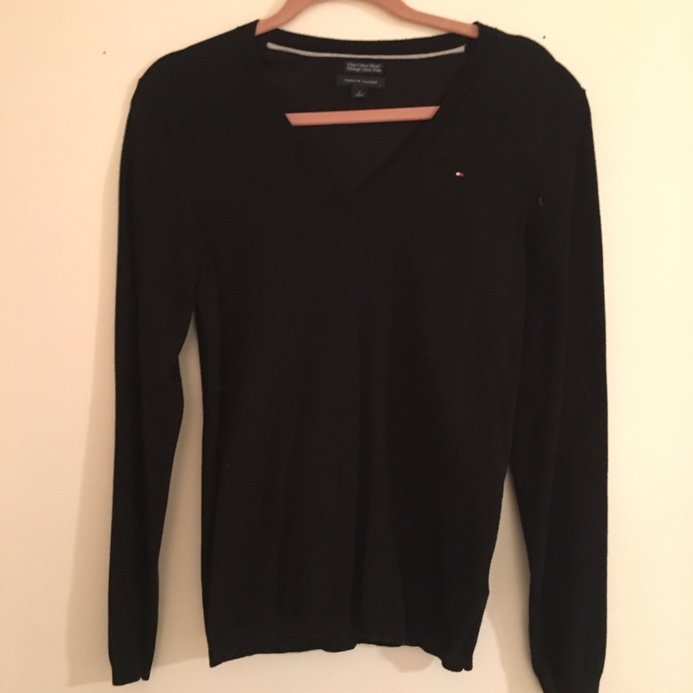 Tommy Hilfiger Black Sweater