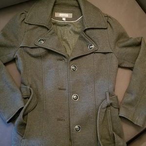 Gray Kenneth Cole reaction coat