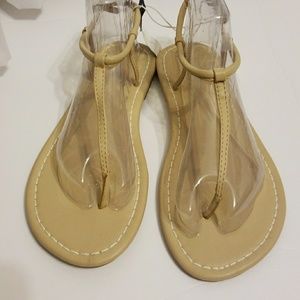 Old Navy T-strap Sandals Size 8