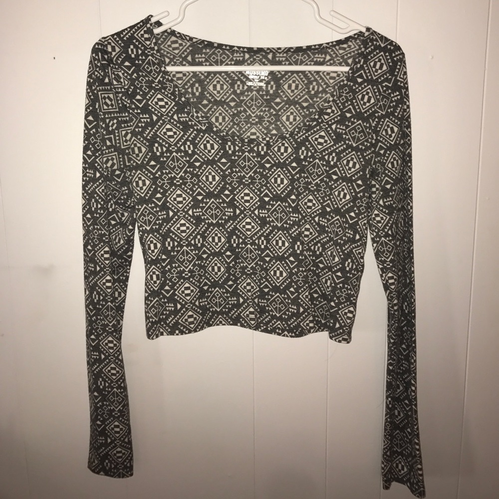 Mossimo crop top