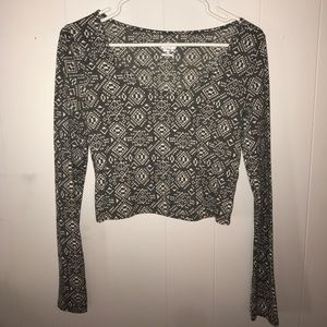 Mossimo crop top