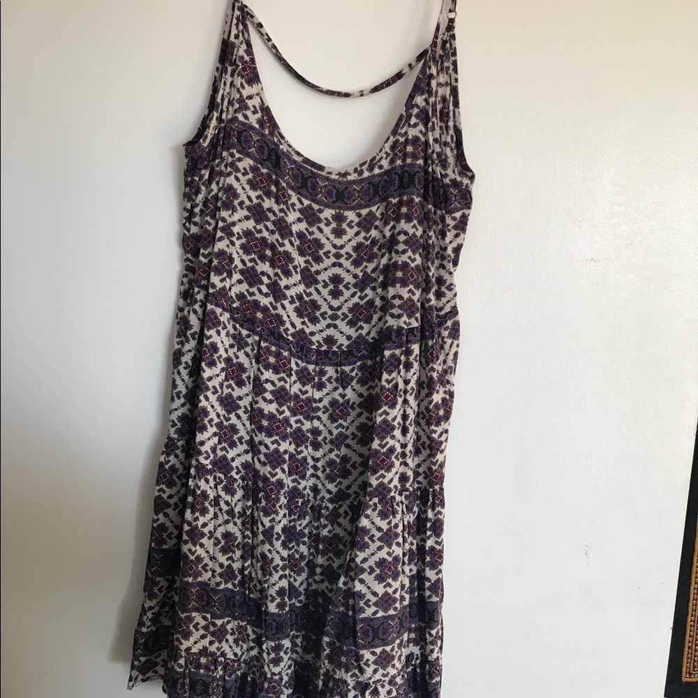 Brandy Melville open back dress in purple