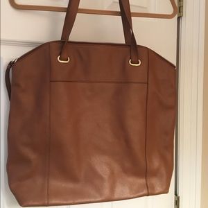 BR tan tote