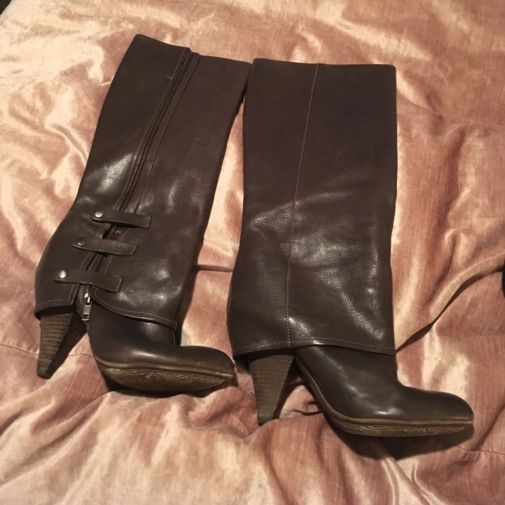 Leather Boots