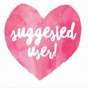 Suggested user! :) 🌹Bundle and Save!