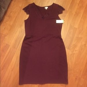 NWT CRANBERRY CAP SLEEVE DRESS