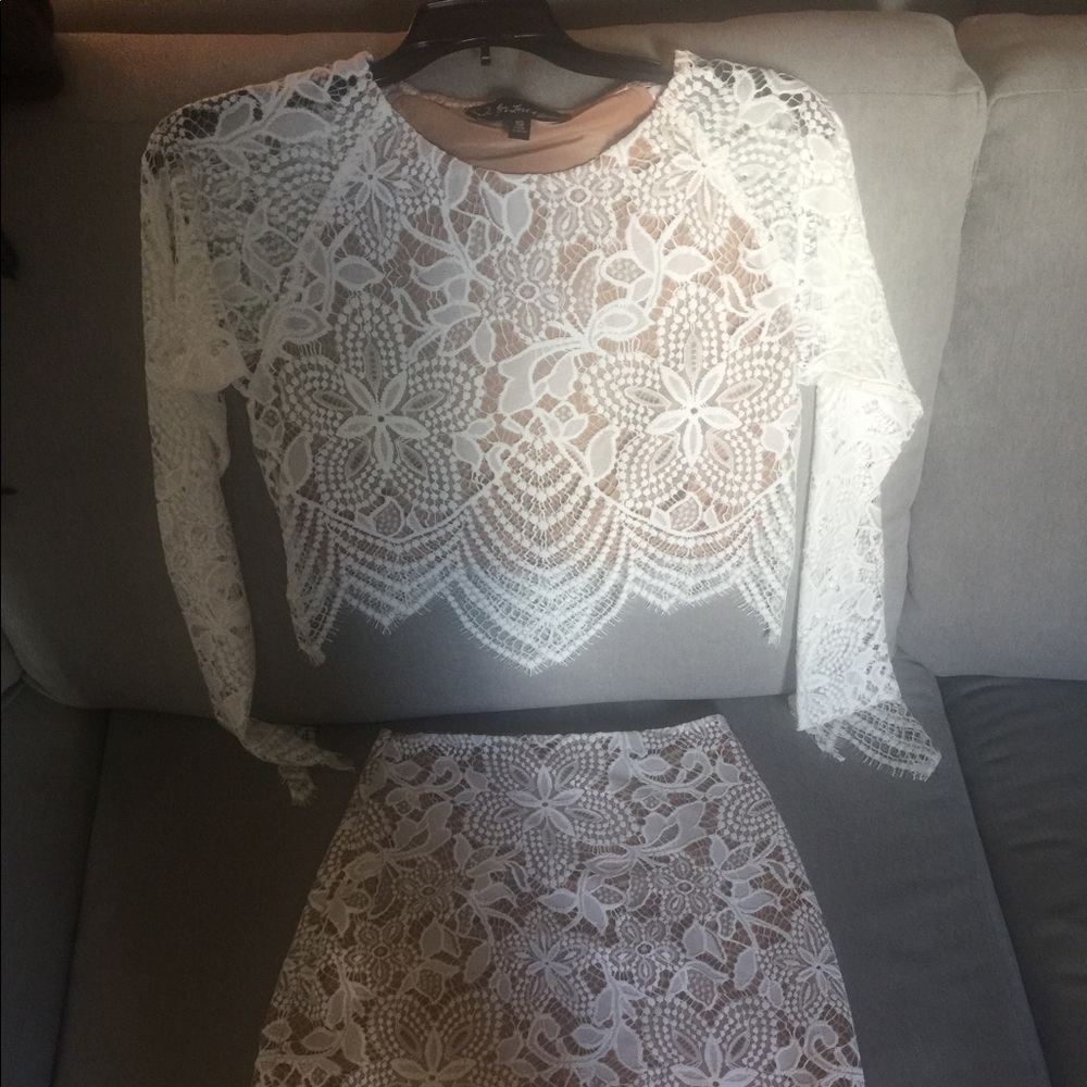 For Love & Lemons 2 piece set