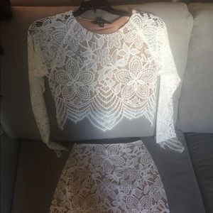 For Love & Lemons 2 piece set