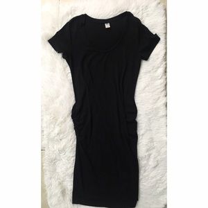 Old Navy black Maternity dress sz S