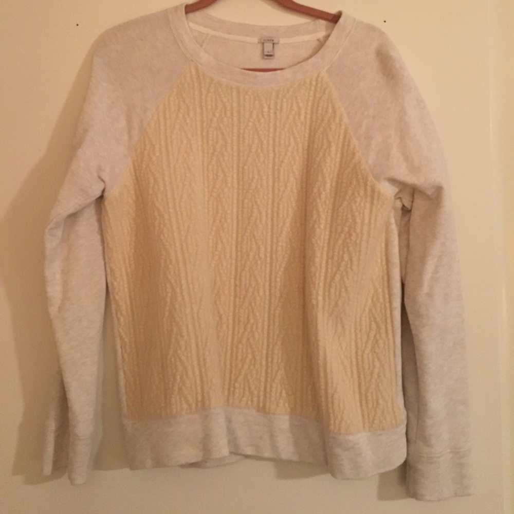 J. Crew Knit Sweater