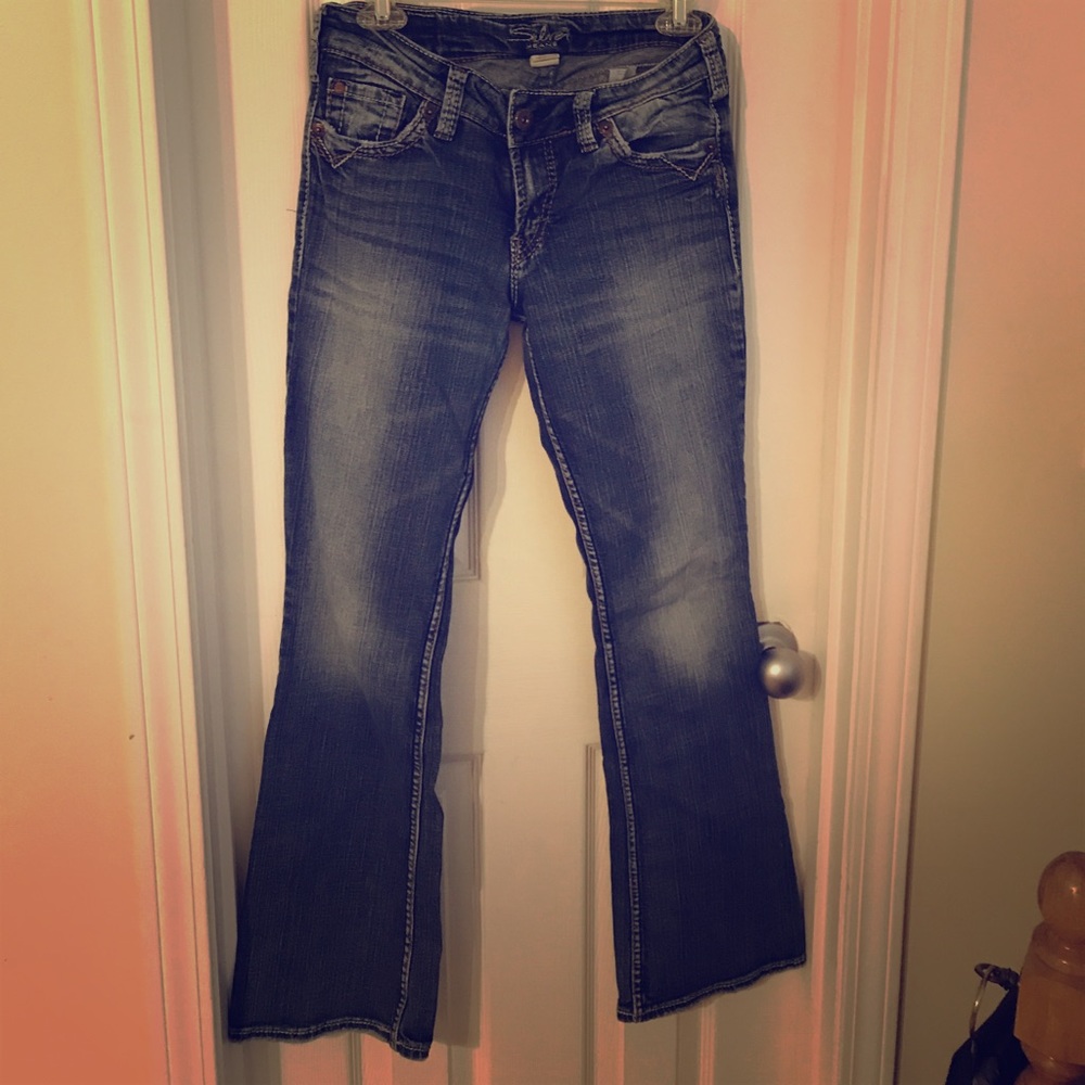 Silver Jeans!!