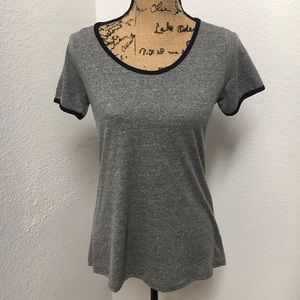 LuLaRoe Grey and Navy Classic XXS