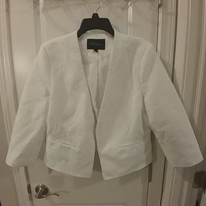 Banana Republic White Blazer
