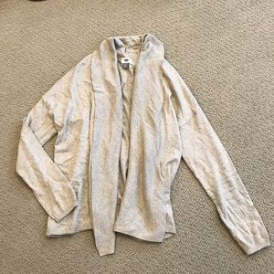 NWT Tan open front cardigan