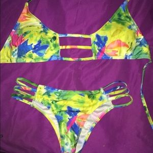 Bikini top and bottom
