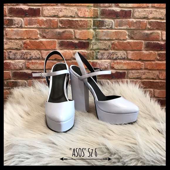 Asos Shoes - ASOS Pastel Prosper Platforms