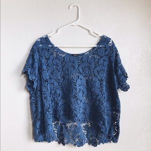 Lace Crop Top