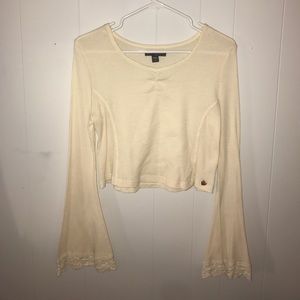 Kendall & Kylie crop top