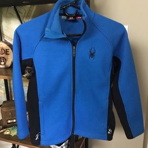 Boys Constant Stryke Spyder Jacket