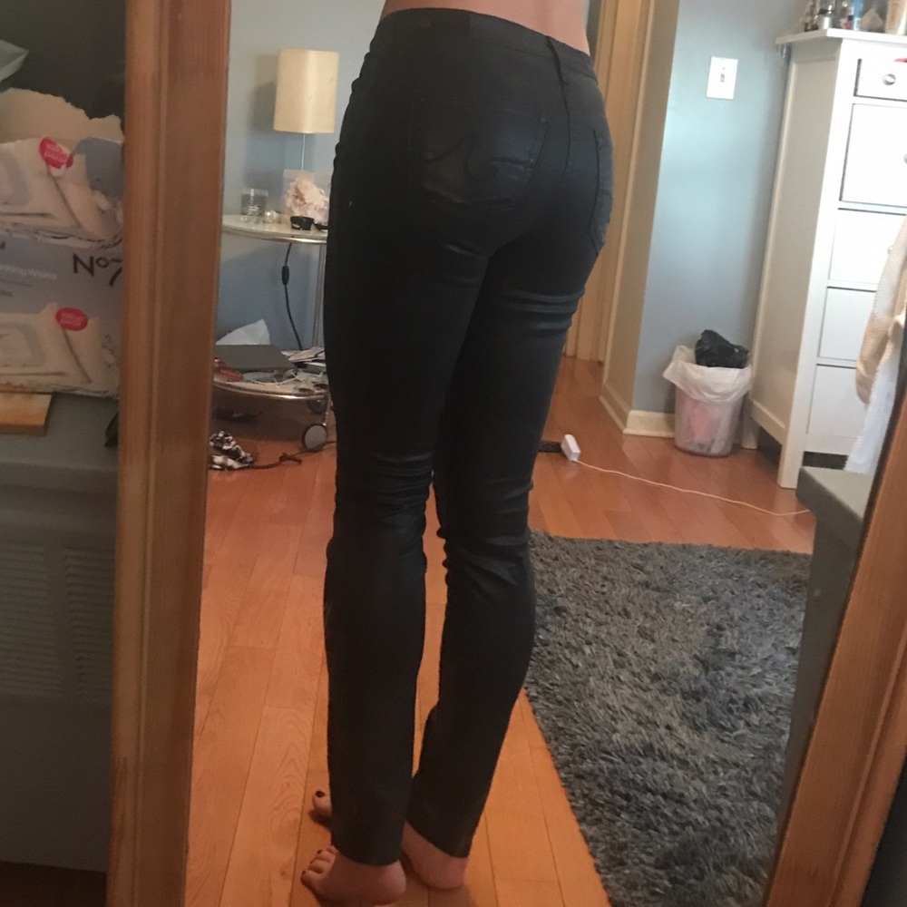 Adriano Goldschmied Legging Leatherette