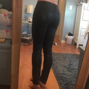 Adriano Goldschmied Legging Leatherette