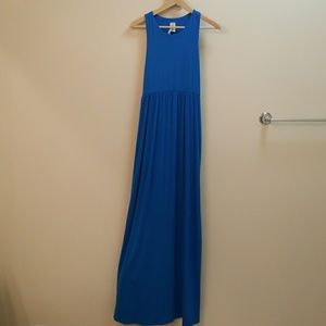 Turquoise Maxi Dress. Never been worn