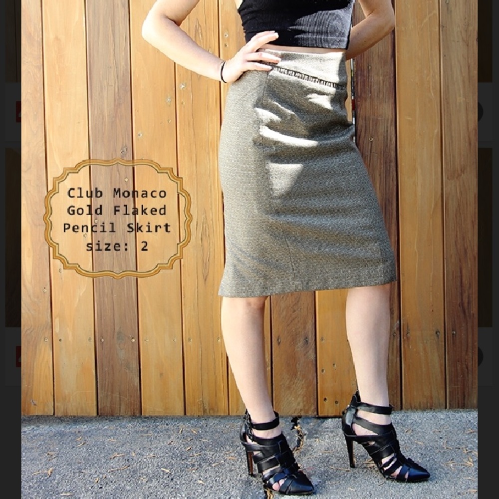 Club Monaco Pencil Skirt