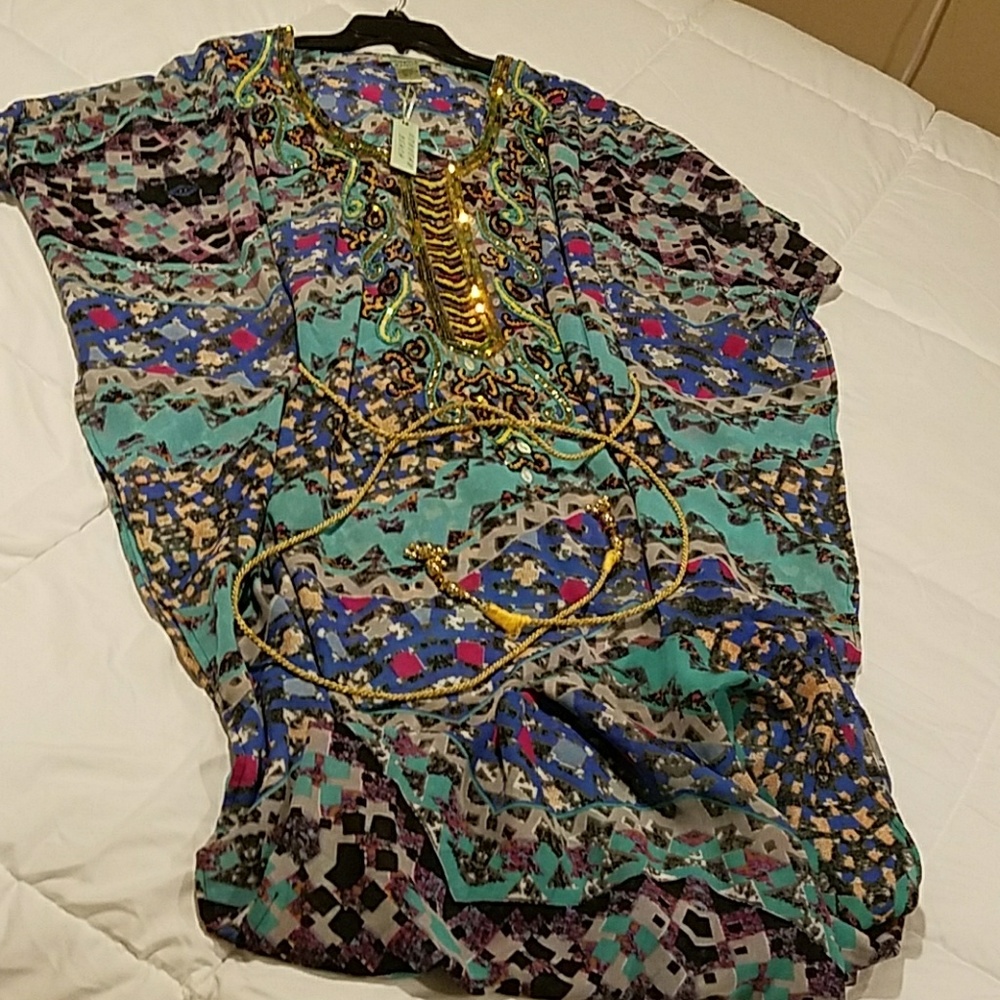 Beach cover up