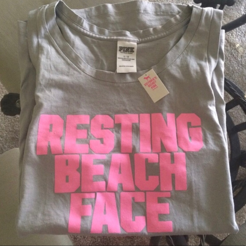 LIMITED EDITION Resting Beach Face💟 tank