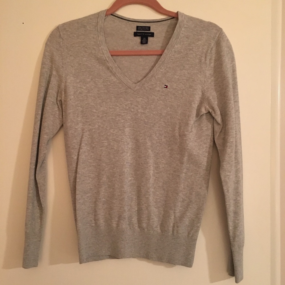 Tommy Hilfiger Grey Sweater
