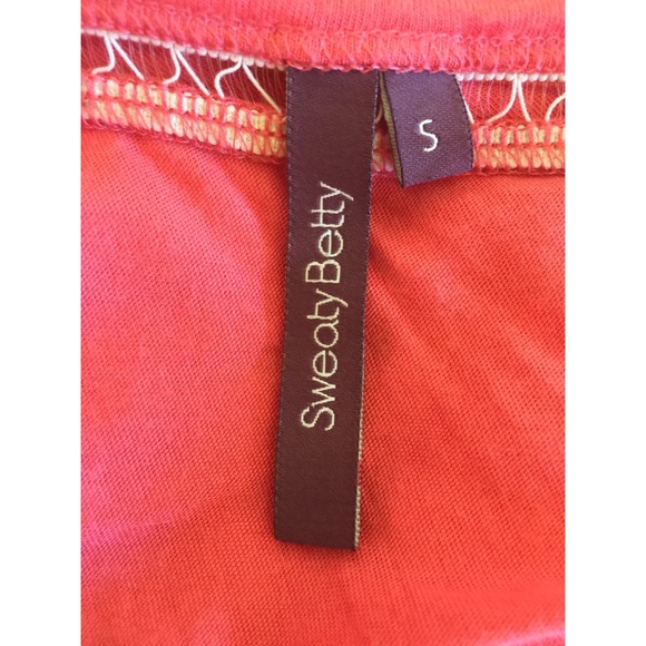 Sweaty Betty UK Tank Top Yoga Workout Small - Picture 3 of 6