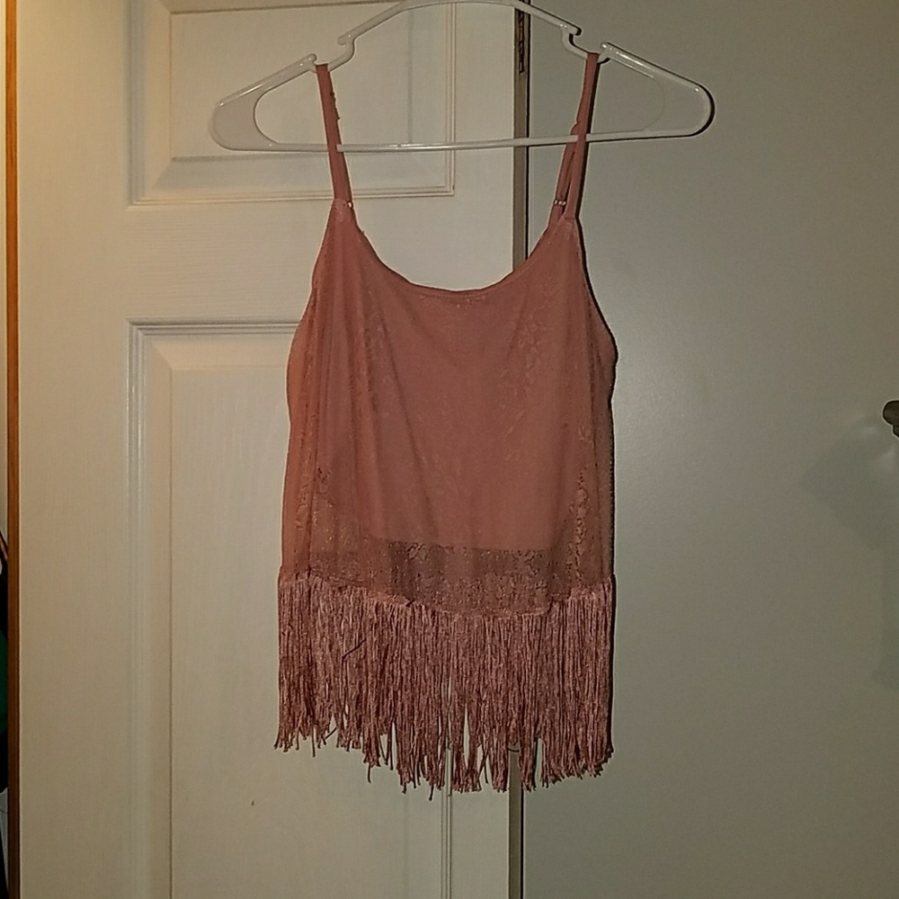 Lace Crop Top