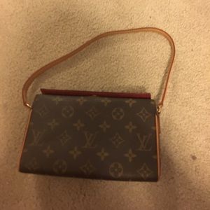 Small Louis Vuitton soldier bag