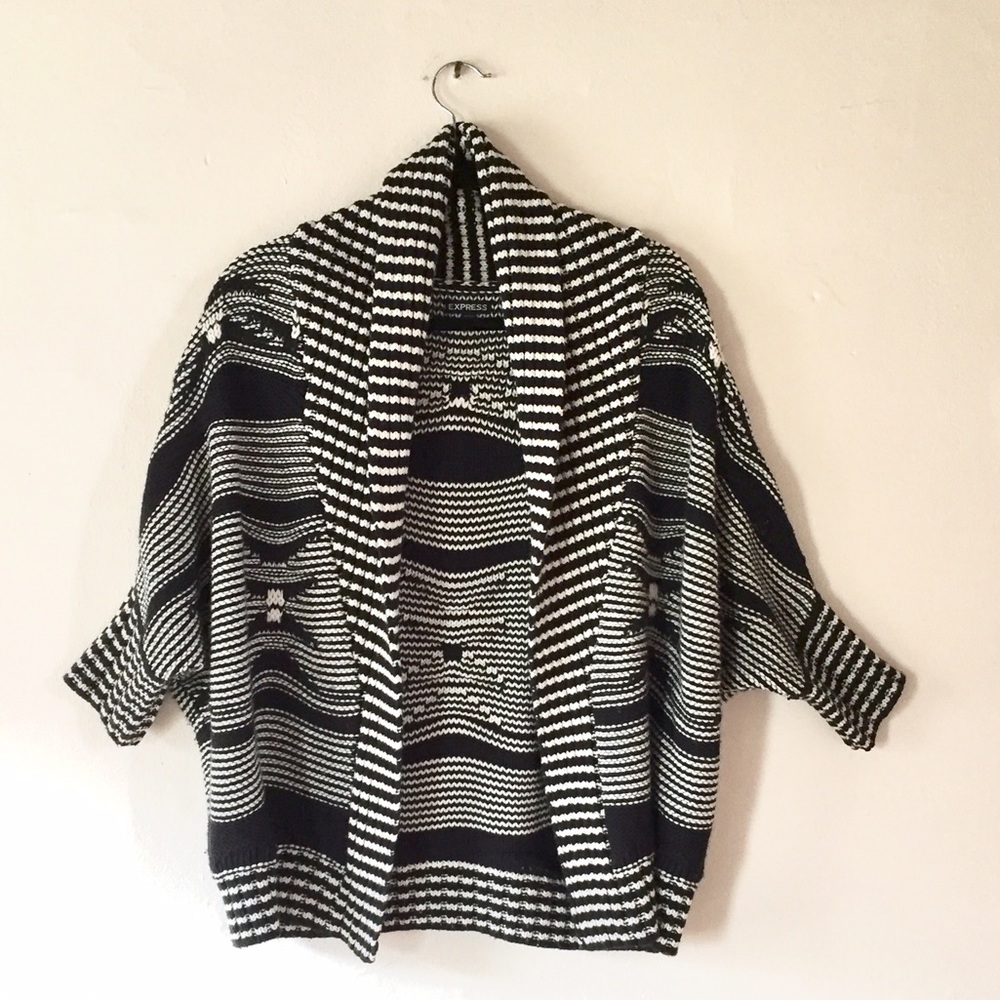 Express Cocoon Sweater