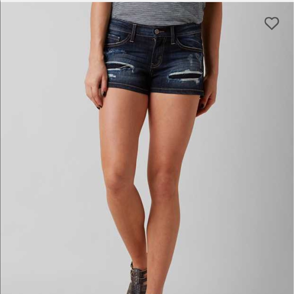 Kancan destructed shorts